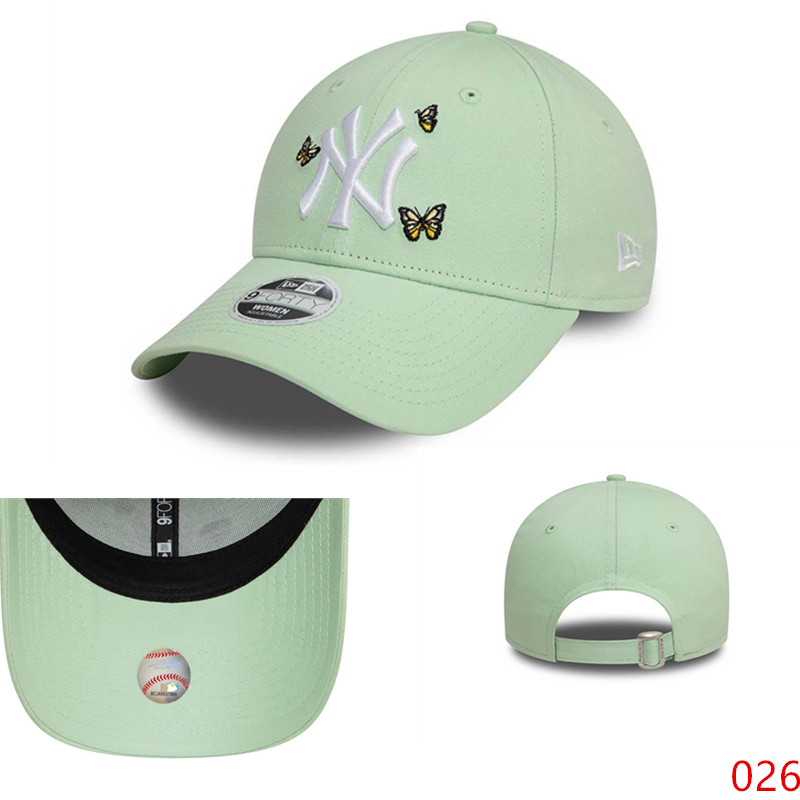 2025 Men New York Yankees green hat 08TXMY->->Sports Caps